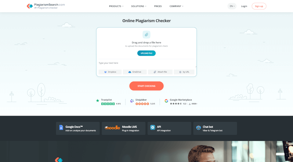 PlagiarismSearch.com