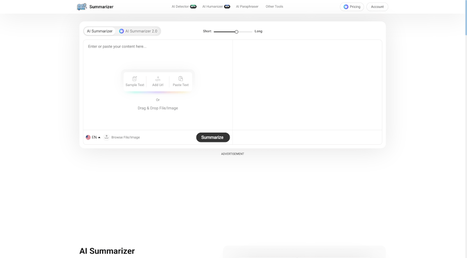 AI Summarizer