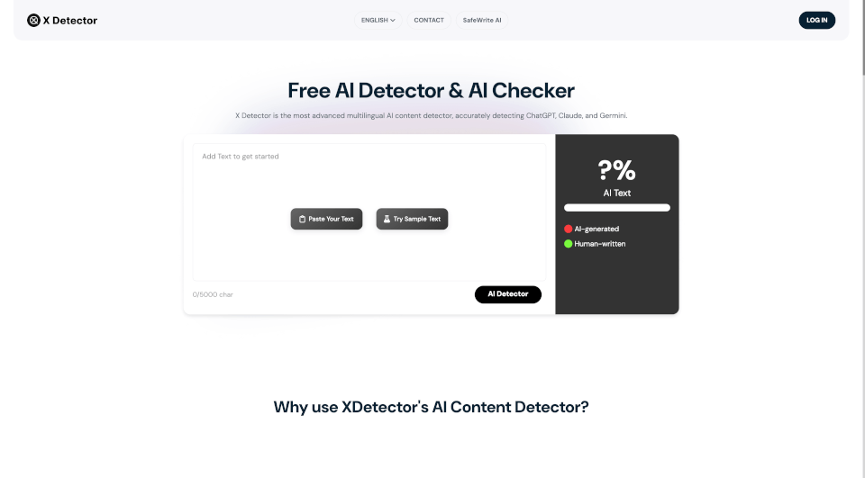 X Detector