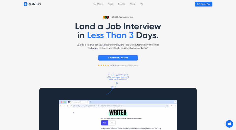 Apply Hero AI