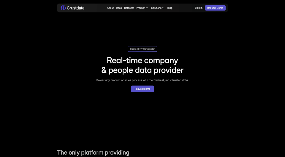 Crustdata