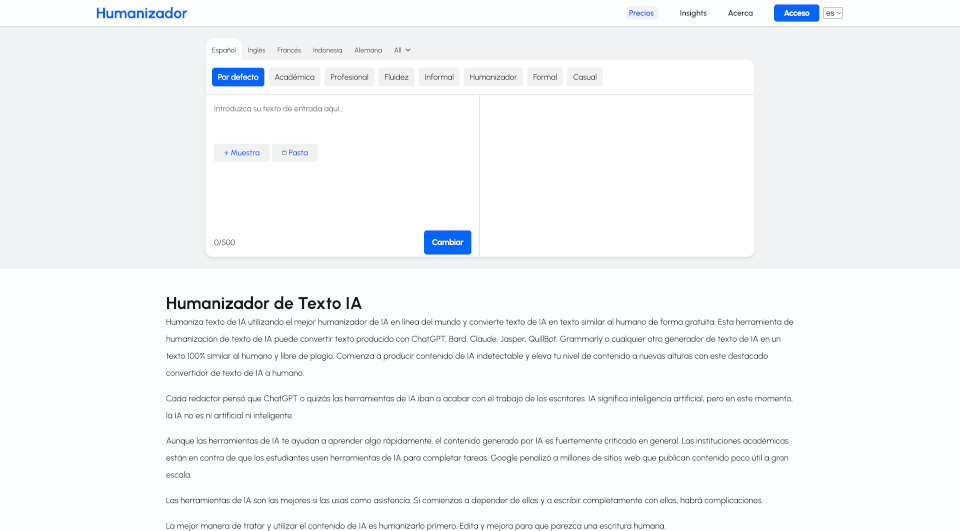 Humanizador.net