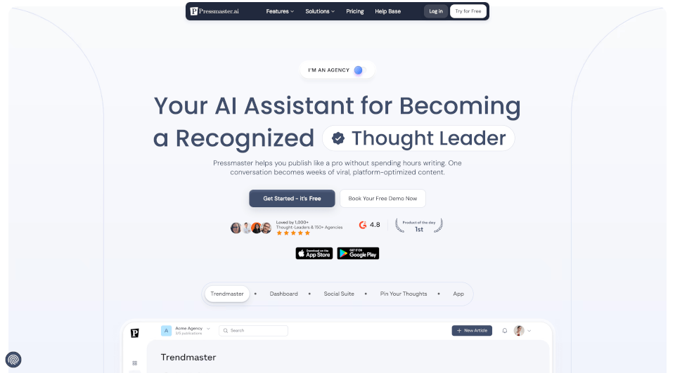 Pressmaster.ai