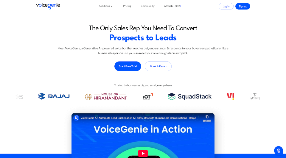 VoiceGenie