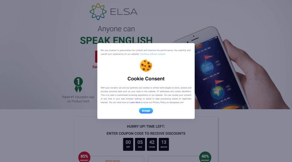 ELSA Speak