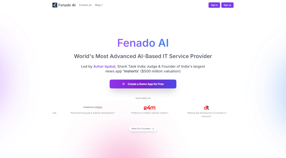 Fenado AI