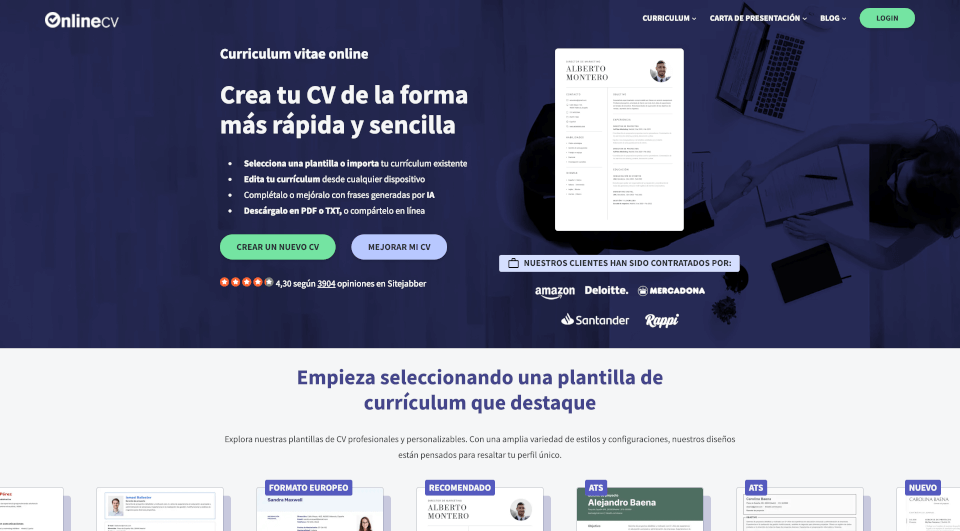 OnlineCV