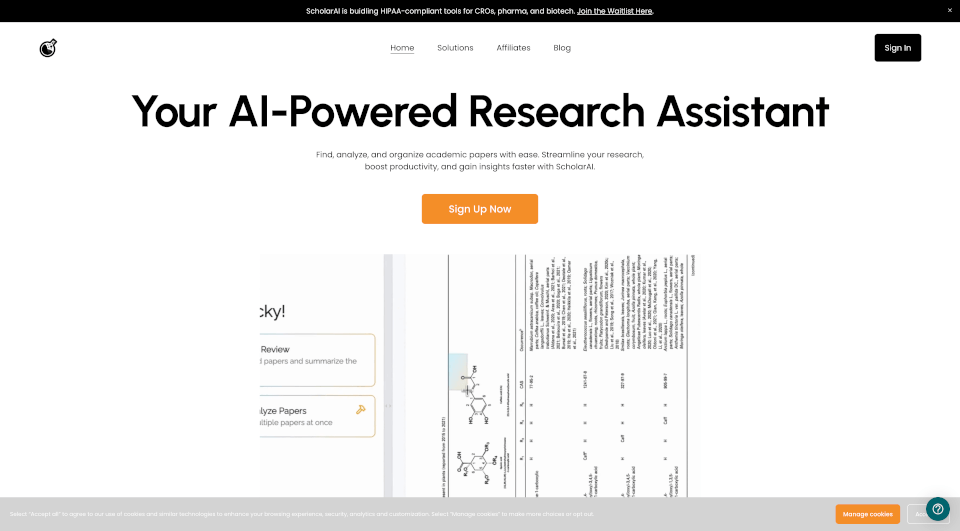 ScholarAI