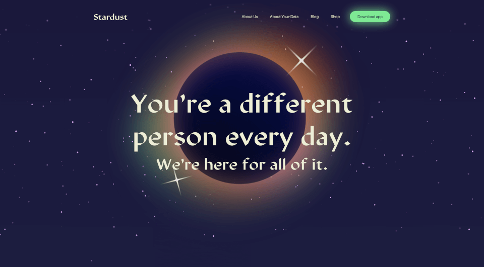Stardust App