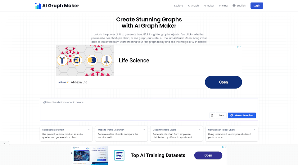 AI Graph Maker