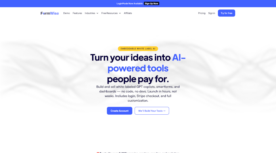 FormWise AI