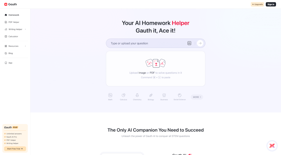 Gauth