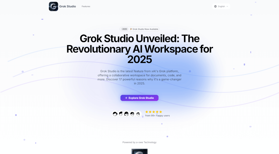 Grok Studio