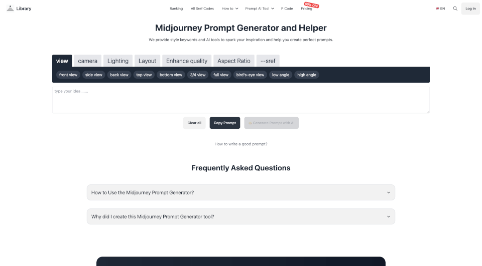 Midjourney SREF Codes Library