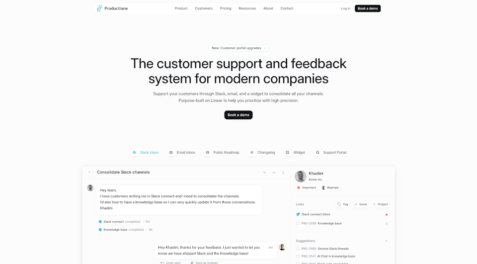 Productlane