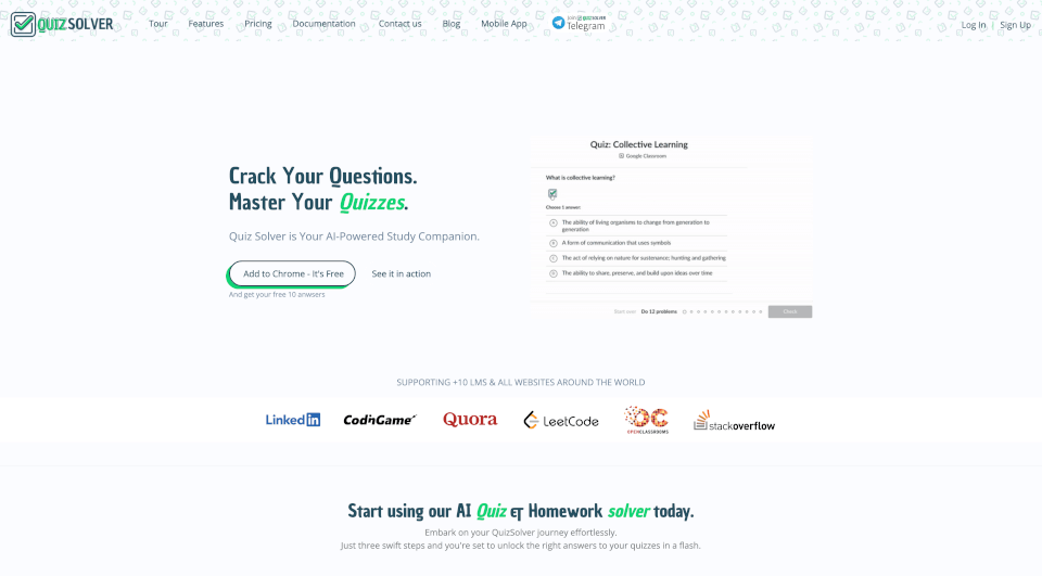 QuizSolver