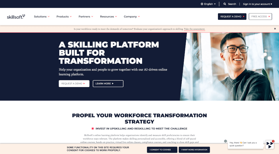 Skillsoft Percipio