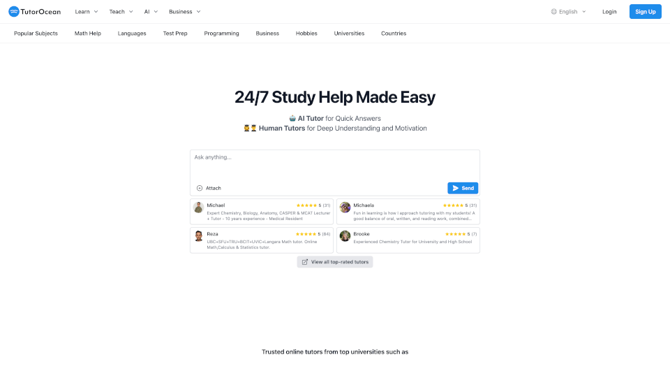 TutorOcean