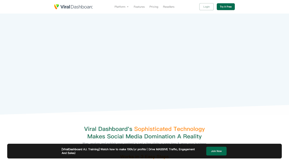 ViralDashboard