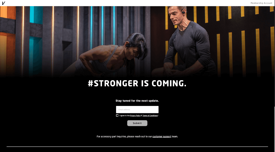 Trainer+ by Vitruvian
