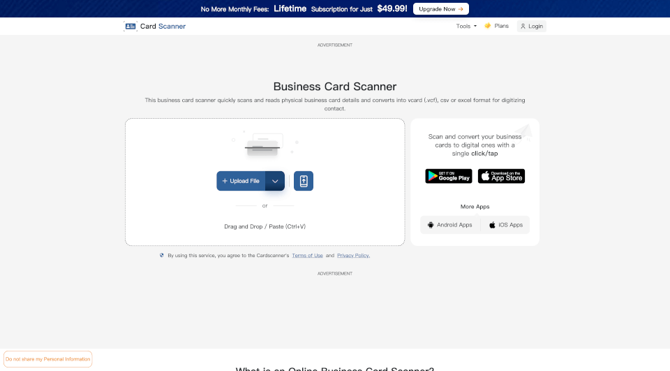 Card Scanner