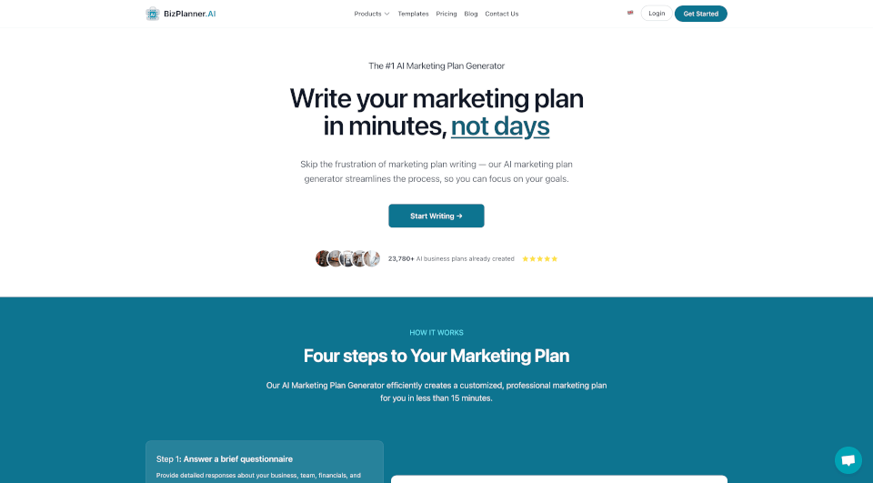 BizPlanner AI