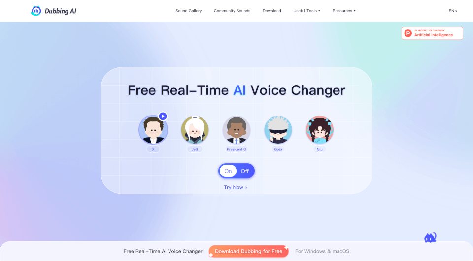 Dubbing AI