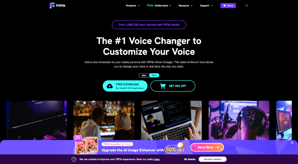 FliFlik Voice Changer