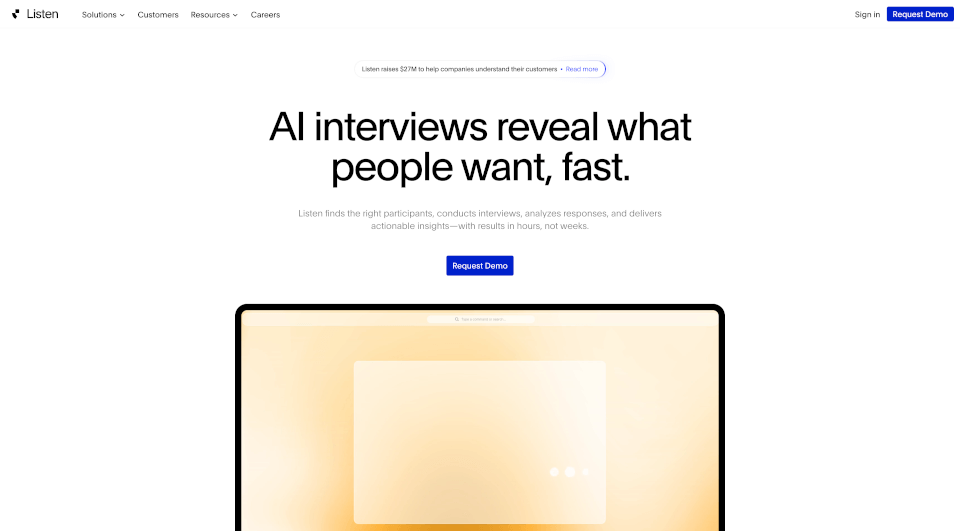 Listen Labs