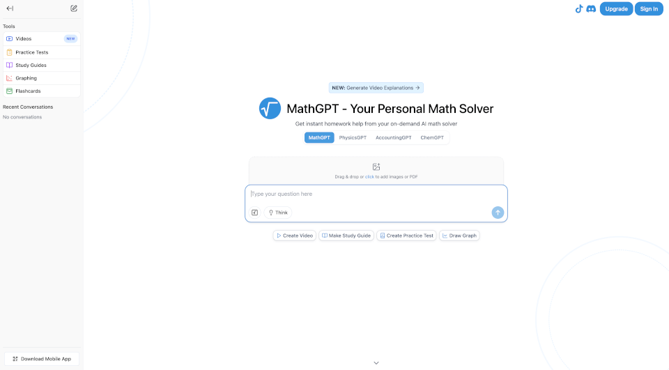 MathGPT