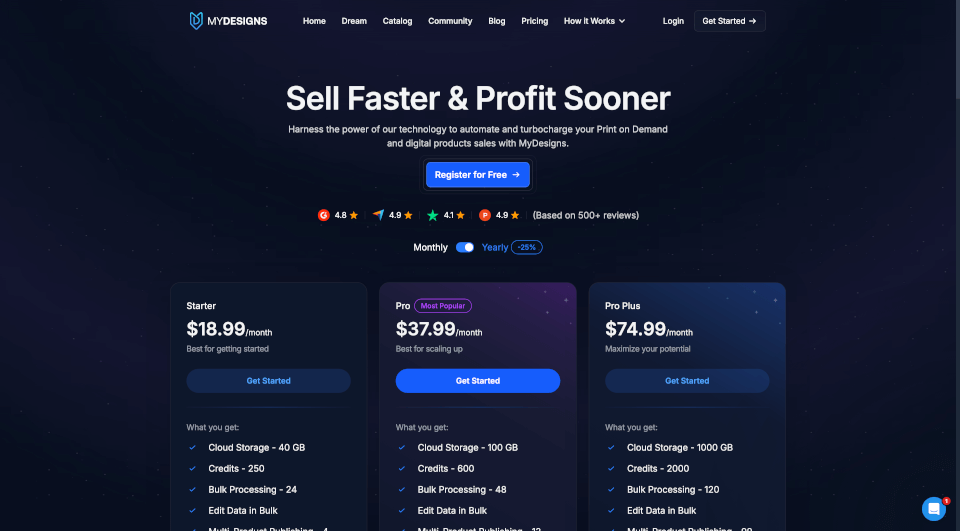 MyDesigns.io