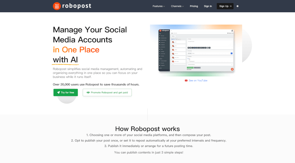 Robopost