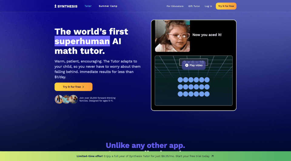 Synthesis Tutor