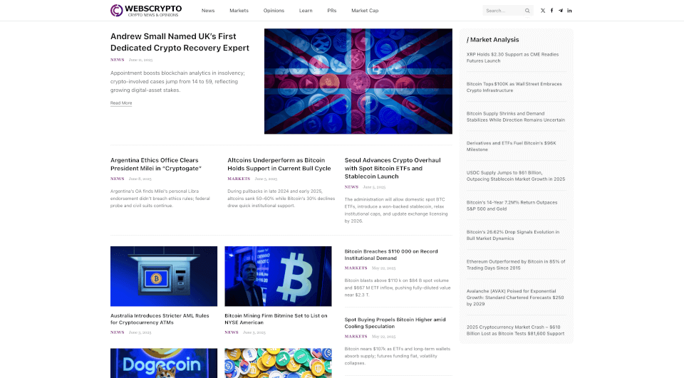 WebsCrypto