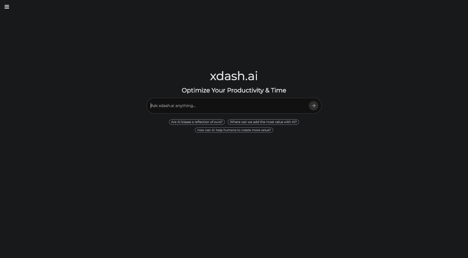 Xdash AI