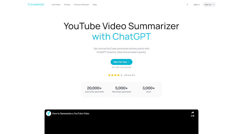 YTSummary