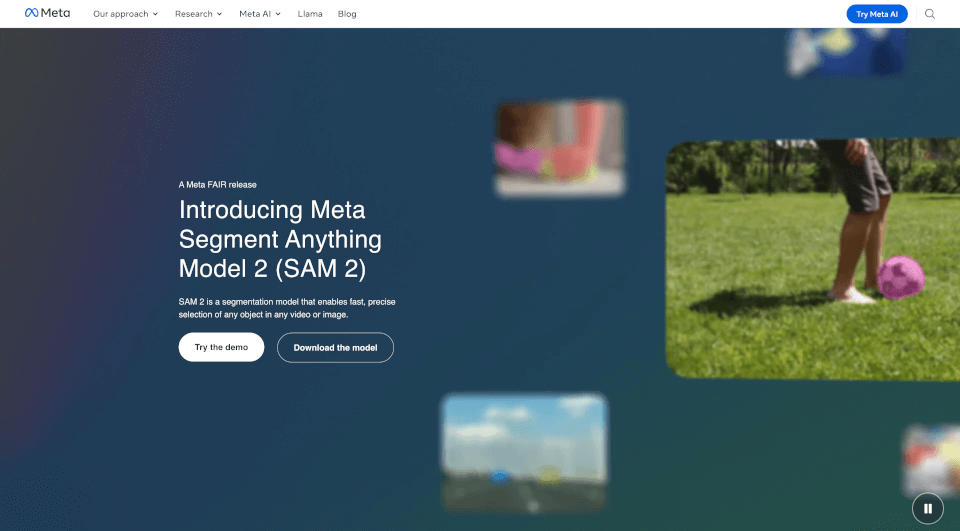 Meta Segment Anything Model 2