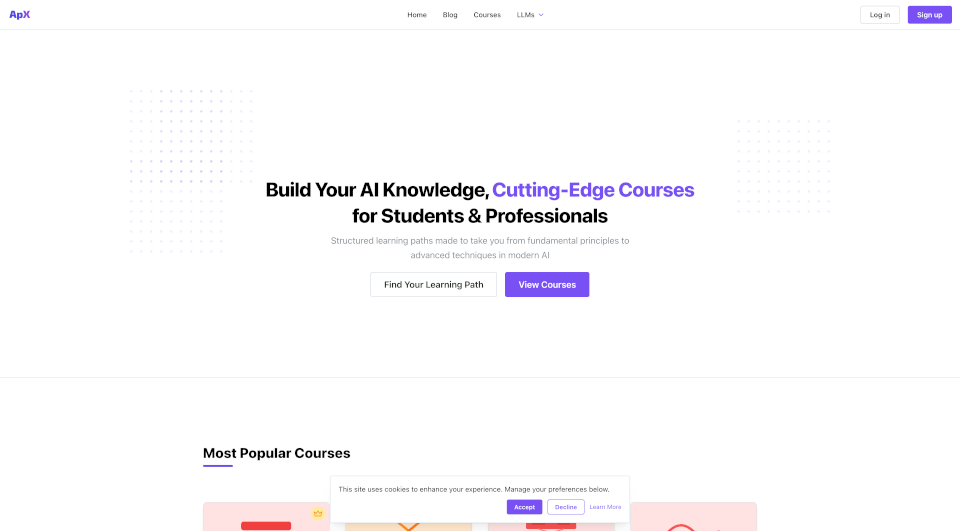 ApX Machine Learning