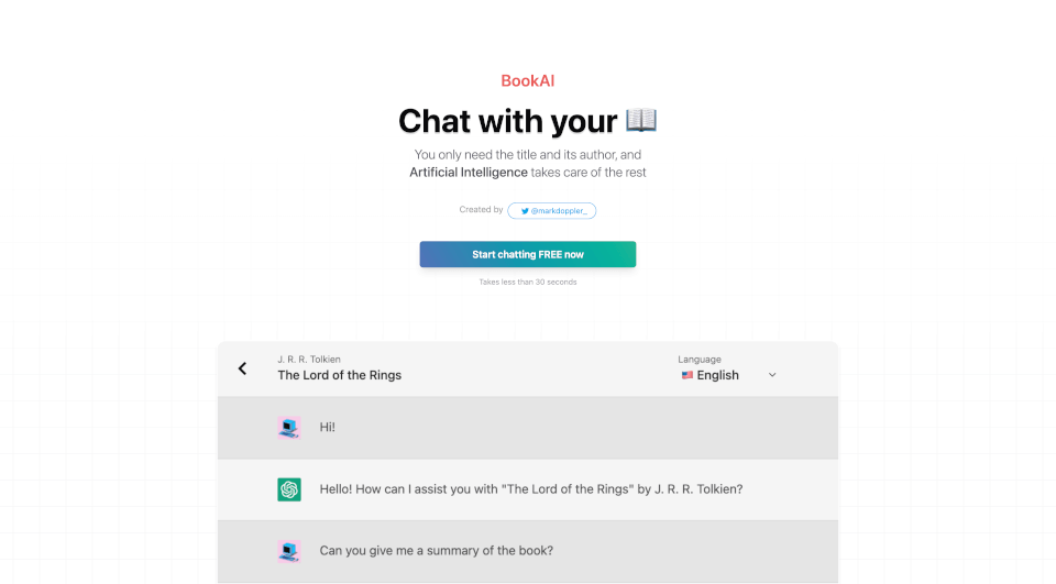 BookAI.chat