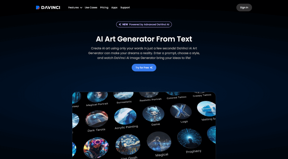 DaVinci AI