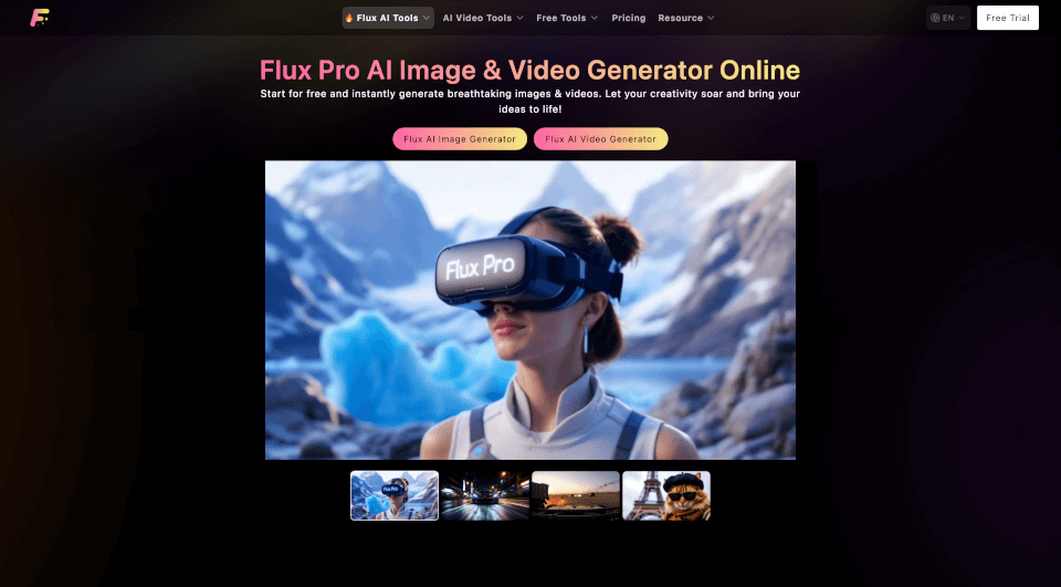 Flux Pro AI