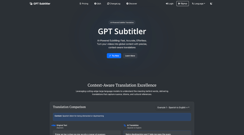 GPT Subtitler
