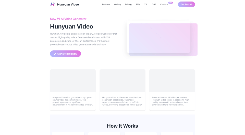 Hunyuan Video