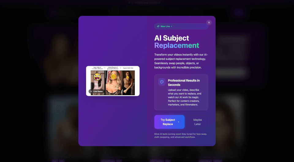 MakeInfluencer AI