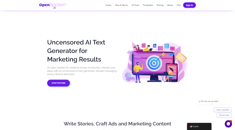 Open Spoken AI
