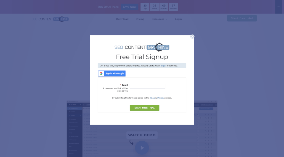 SEO Content Machine