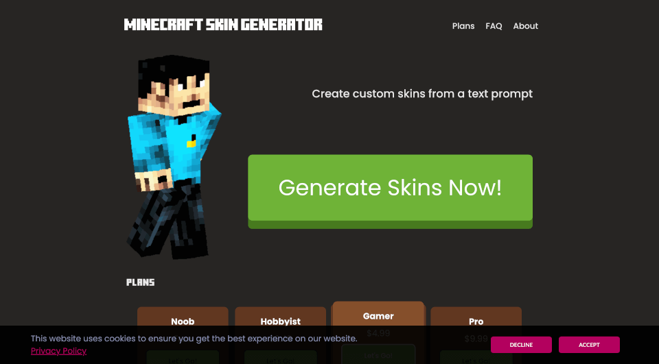 SkinGenerator.io