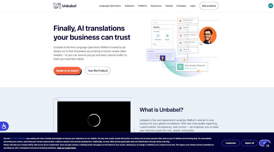 Unbabel