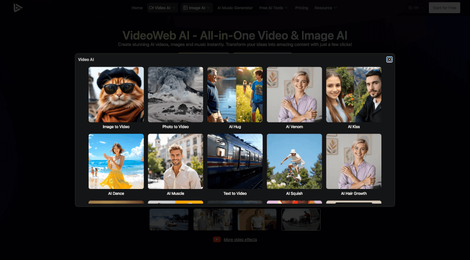 VideoWeb AI