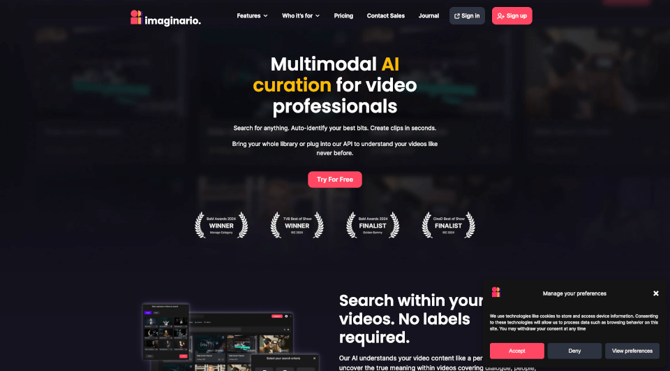 Imaginario.ai